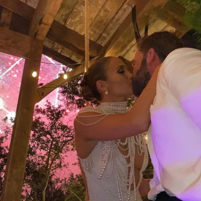 Jennifer Lopez has been married four times.